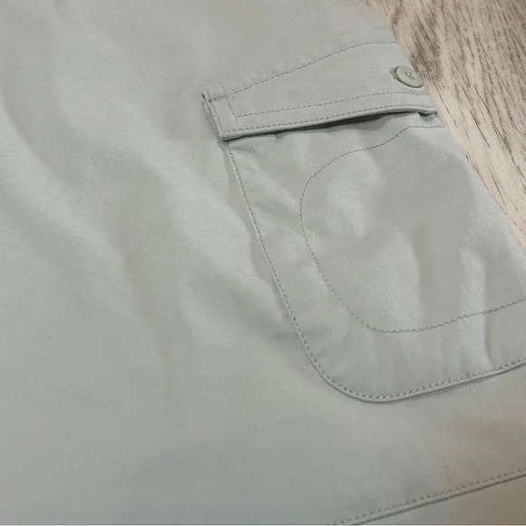 Lucy Flex Trail Cargo Wide Leg Capri Adjustable Performance Hiking Pants / Large - Picture 6 of 12